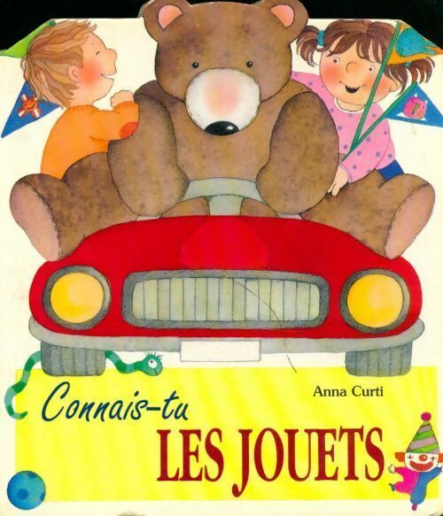Livrenpoche : Connais-tu les jouets - Anna Curti - Livre