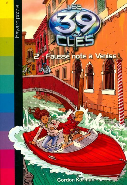 Livrenpoche : Fausse note à Venise - Gordon Korman - Livre