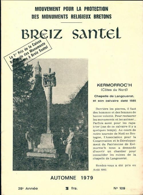 Livrenpoche : Breiz santel n°109 - Collectif - Livre