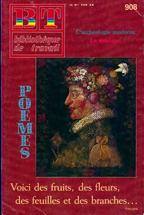 Livrenpoche : Bibliothèque de travail n°908 : Poèmes - Collectif - Livre