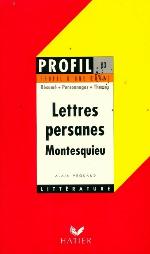 Livrenpoche : Lettres persanes Tome II - Charles De Montesquieu - Livre
