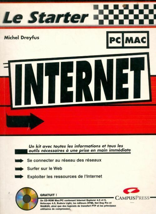 Livrenpoche : Internet - Michel Dreyfus - Livre