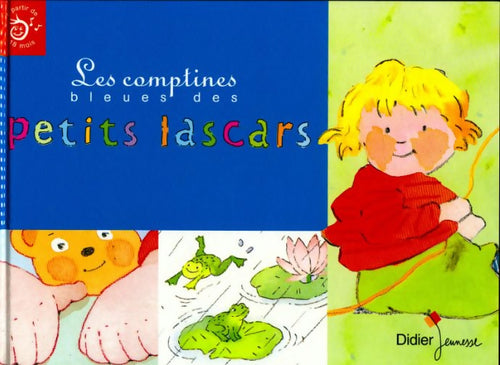 Livrenpoche : Les comptines bleues des petits lascars - Collectif - Livre