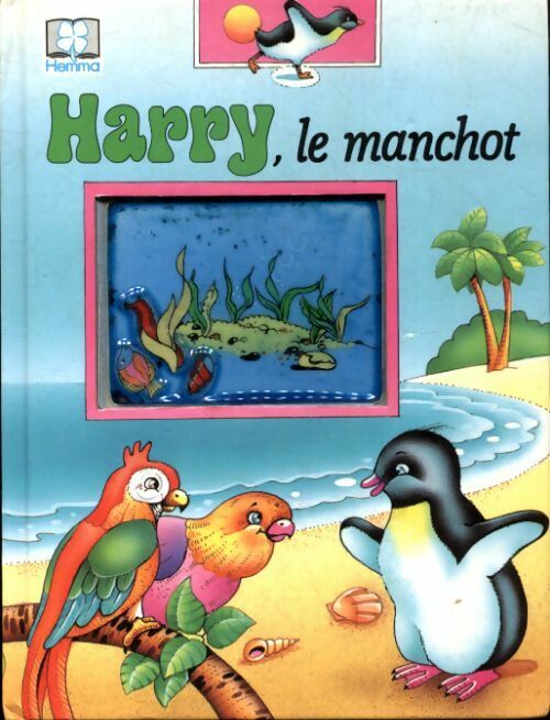 Livrenpoche : Harry, le manchot - Jacqueline Rainaud - Livre