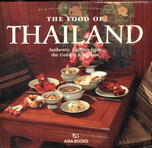 Livrenpoche : The food of Thaïland - Collectif - Livre