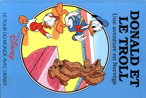 Livrenpoche : Donald et le troll - Walt Disney - Livre