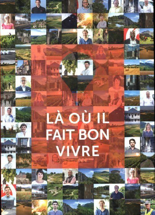 Livrenpoche : Là ou il fait bon vivre - Collectif - Livre