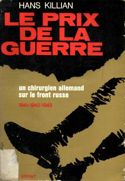 Livrenpoche : Le prix de la guerre - Hans Killian - Livre