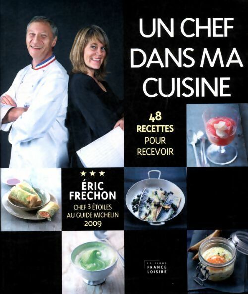 Livrenpoche : Un chef dans ma cuisine - Eric Fréchon - Livre