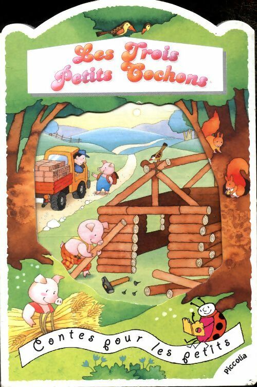 Livrenpoche : Les trois petits cochons - Inconnu - Livre