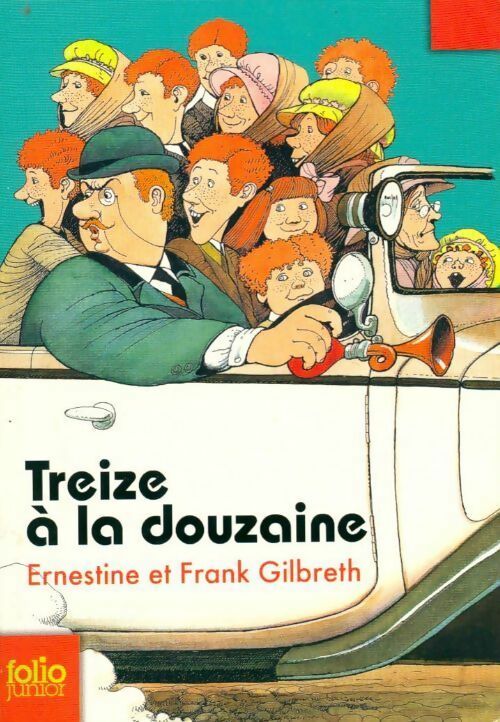 Livrenpoche : Treize à la douzaine - Frank Gilbreth - Livre