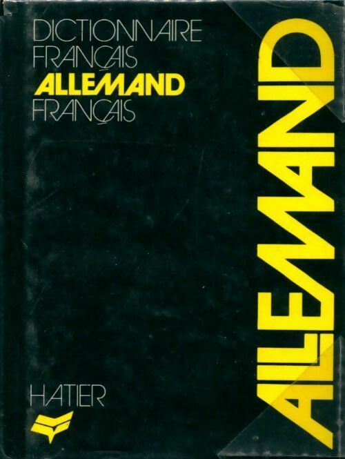 Livrenpoche : Dictionnaire français-allemand, allemand-français - A. Sénac - Livre