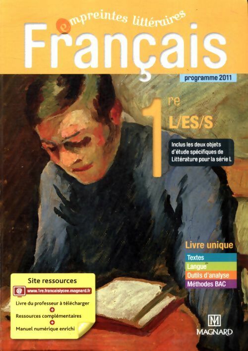 Livrenpoche : Français 1ère L, ES, S - Collectif - Livre