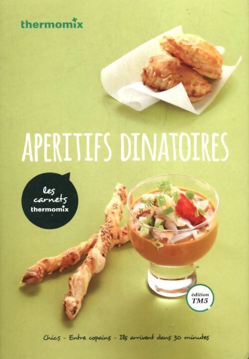 Livrenpoche : Apéritifs dinatoires - Collectif - Livre