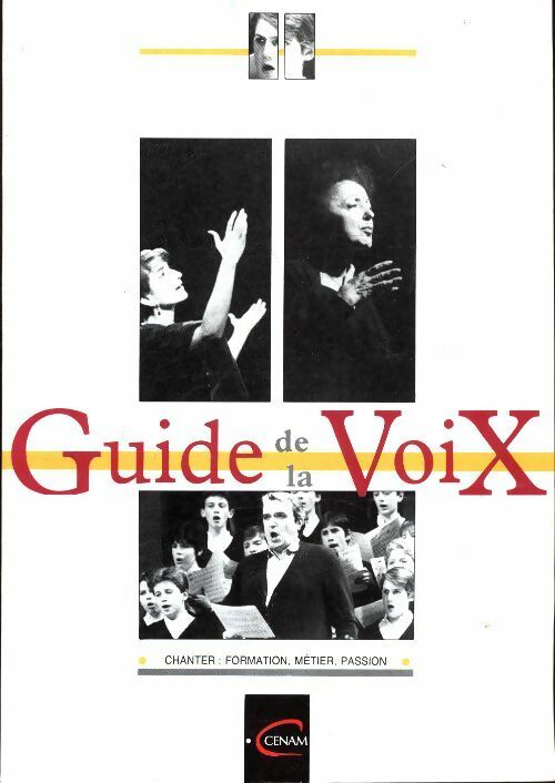 Livrenpoche : Guide de la voix - Collectif - Livre