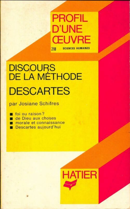 Livrenpoche : Discours de la méthode - René Descartes - Livre