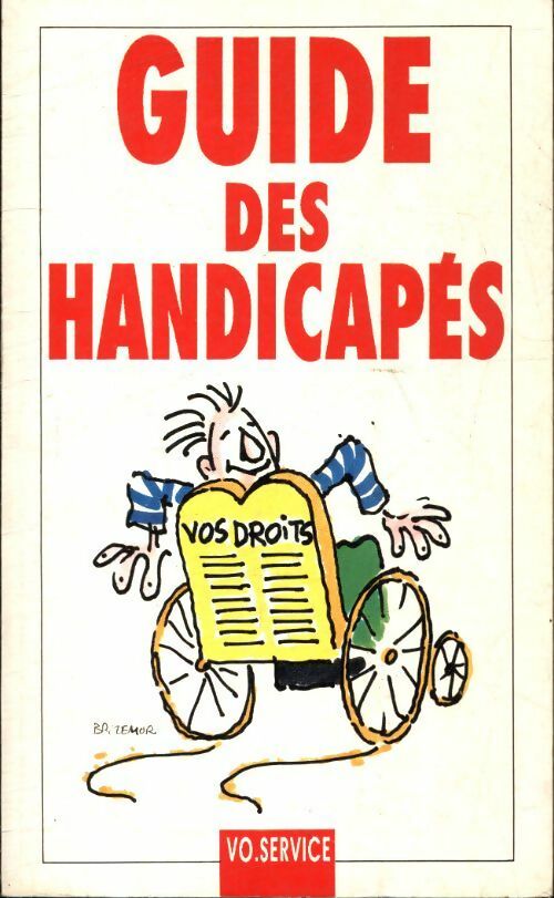 Livrenpoche : Guide des handicapés - Yvette Donas - Livre