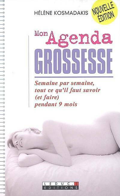 Livrenpoche : Mon agenda Grossesse - Hélène Kosmadakis - Livre