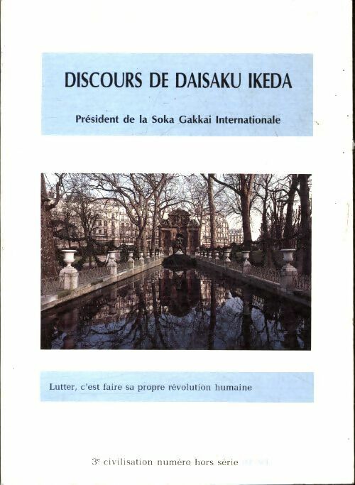 Livrenpoche : Discours de Daisaku Ikeda février 1994 - Daisaku Ikeda - Livre