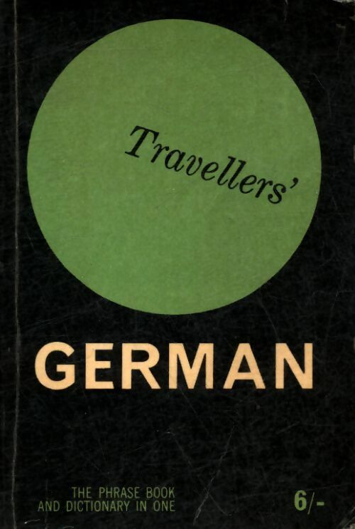 Livrenpoche : Travellers german - Collectif - Livre