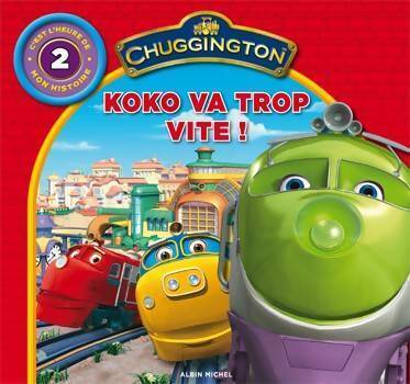 Koko va trop vite ! - Diana Redmond - Livre