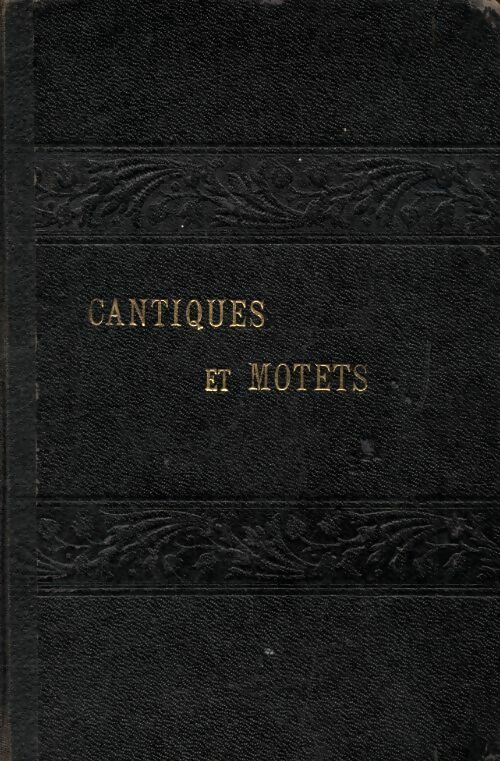 Livrenpoche : Cantiques et motets - M Delporte - Livre