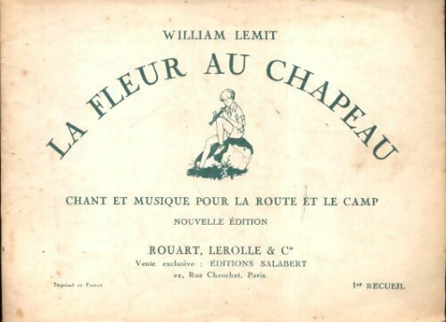 Livrenpoche : La fleur au chapeau Tome I - William Lemit - Livre