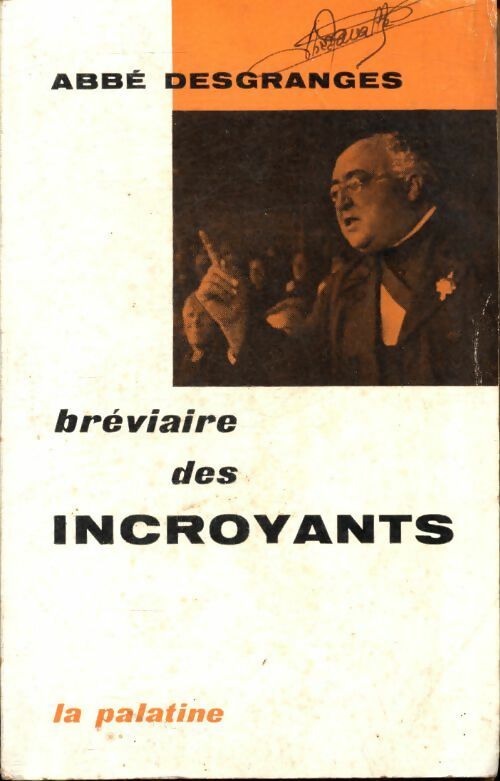 Livrenpoche : Bréviaire des incroyants - Abbé Desgranges - Livre
