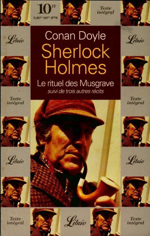 Livrenpoche : Le rituel des Musgrave - Arthur Conan Doyle - Livre