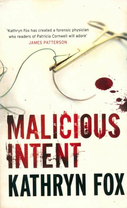 Livrenpoche : Malicious intent - Kathryn Fox - Livre