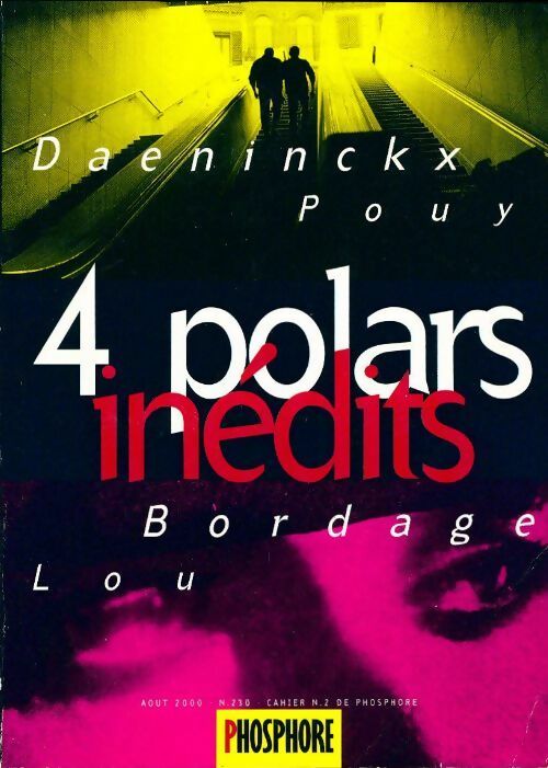 Livrenpoche : 4 polars inédits - Collectif - Livre