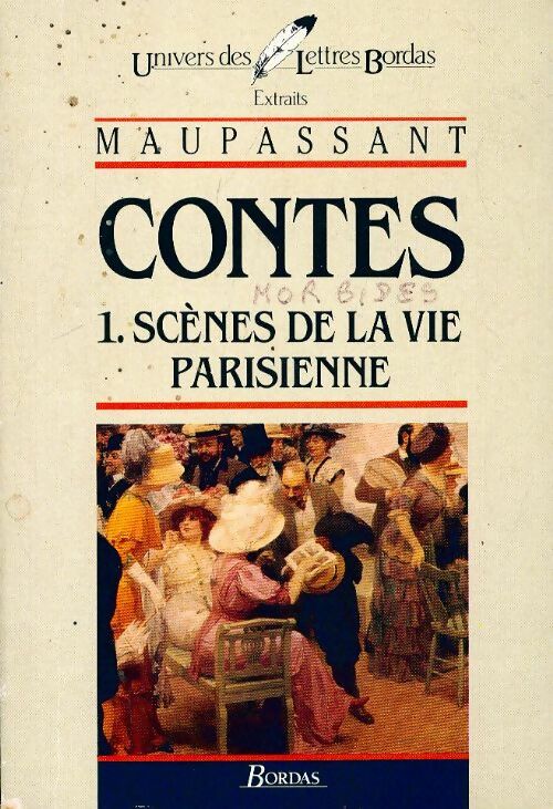 Livrenpoche : Scènes de la vie parisienne - Guy De Maupassant - Livre