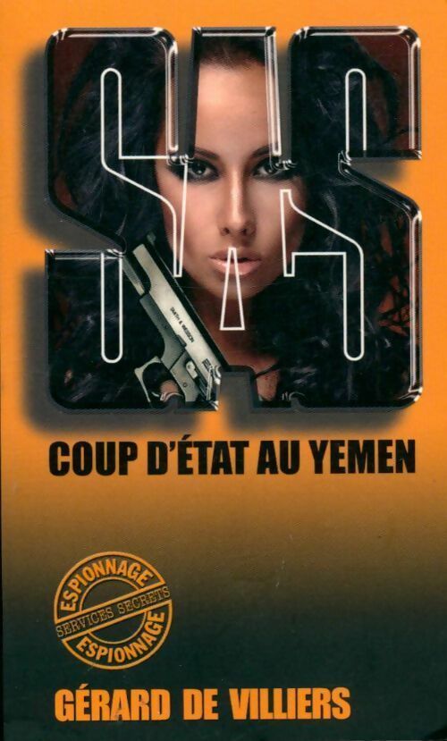 Livrenpoche : Coup d'Etat au Yémen - Gérard De Villiers - Livre