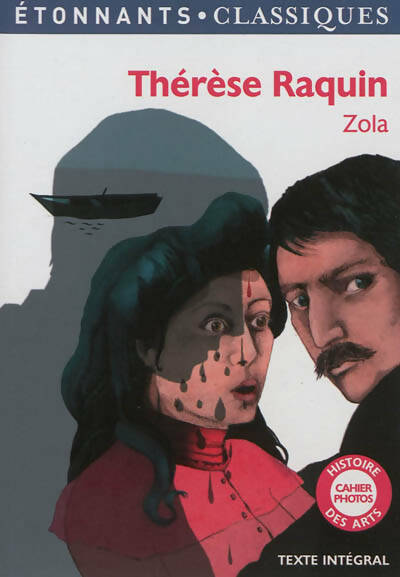 Livrenpoche : Thérèse Raquin - Emile Zola - Livre