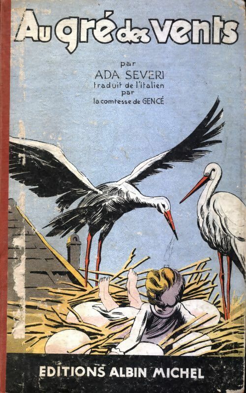 Livrenpoche : Au gré des vents - Ada Severi - Livre