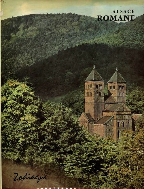 Livrenpoche : Alsace romane - Robert Will - Livre