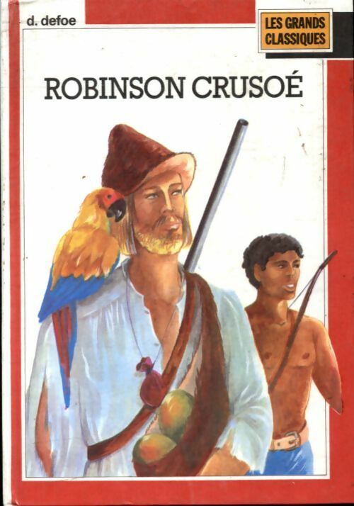 Livrenpoche : Robinson Crusoé - Daniel Defoe - Livre