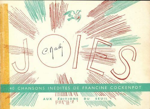 Livrenpoche : Joies - Francine Cockenpot - Livre