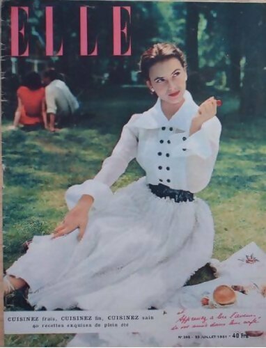 Livrenpoche : Elle n°296 - Collectif - Livre