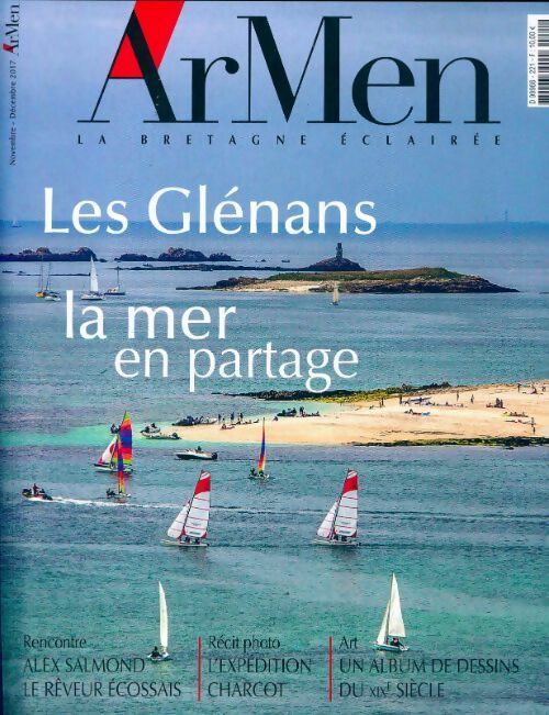 Livrenpoche : ArMen n°221 : Les Glénans - Collectif - Livre