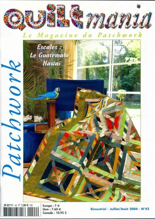 Livrenpoche : Quilmania n°42 : Escales : Le Guatemala / Hawaï - Collectif - Livre