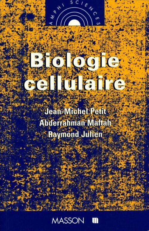 Livrenpoche : Biologie cellulaire - Abderrahman Maftah - Livre