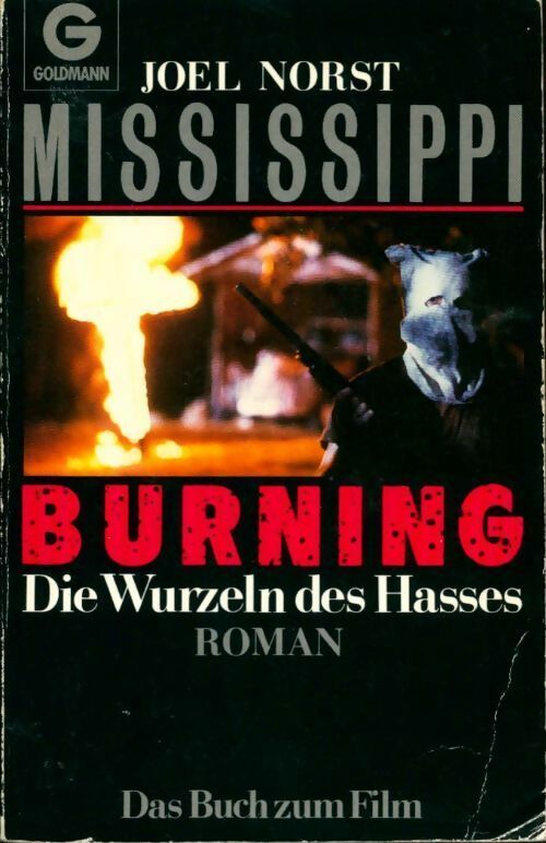 Livrenpoche : Mississippi burning - Joël Norst - Livre