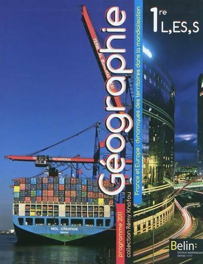 Livrenpoche : Géographie 1ères L, ES, S - Rémy Knafou - Livre