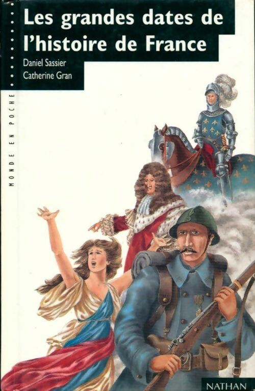 Livrenpoche : Les grandes dates de l'histoire de France - Frédéric Bosc - Livre