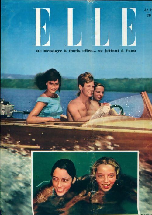 Livrenpoche : Elle n°194 - Collectif - Livre