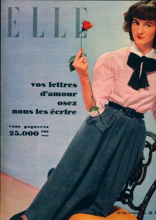 Livrenpoche : Elle n°120 - Collectif - Livre