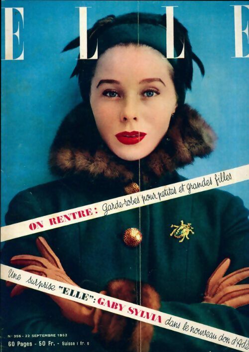 Livrenpoche : Elle n°356 - Collectif - Livre