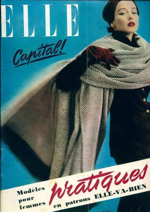 Livrenpoche : Elle n°355 : Modèles pour femmes - Collectif - Livre