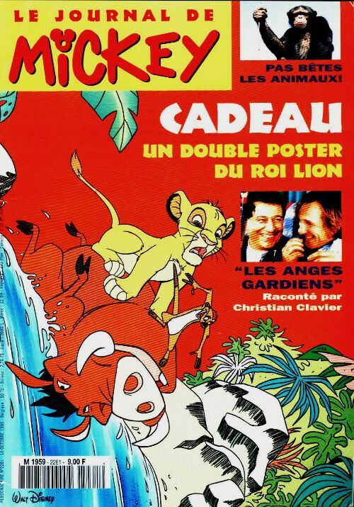 Livrenpoche : Le journal de Mickey n°2261 - Collectif - Livre